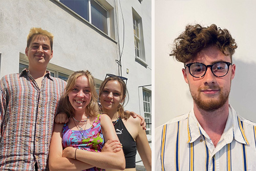 Sophie Elliott, Edward Stratton, Charlie Royle and Kesta Kemp - article